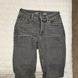 Old Navy light black Jeans- 0 petite